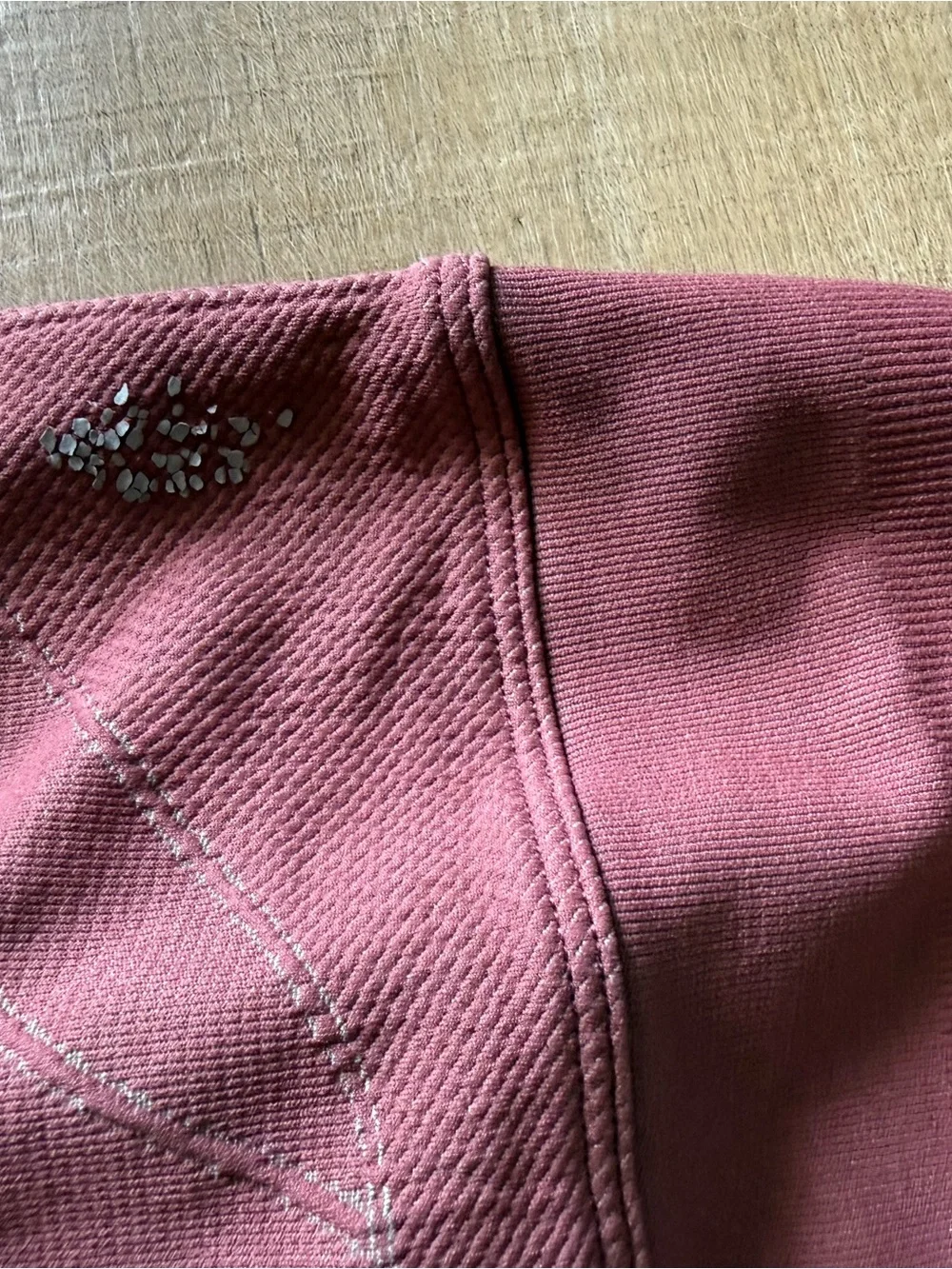Fp Movement High Rise 7/8 Length Good Karma Leggings Size M/L washed sienna